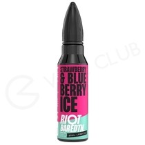 Strawberry & Blueberry Ice Longfill Concentrate by Riot Bar Edition