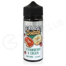 Strawberry & Cream Shortfill E-Liquid by Seriously Donuts 100ml
