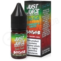 Strawberry & Curuba E-Liquid by Just Juice Exotic Fruits 50/50