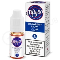 Strawberry & Kiwi E-Liquid by Fifty 50