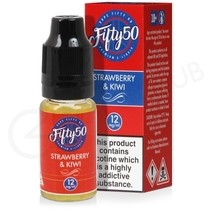 Strawberry & Kiwi E-Liquid by Fifty 50