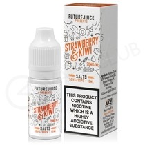 Strawberry & Kiwi Nic Salt E-Liquid by Future Juice