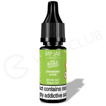 Strawberry & Kiwi Nic Salt E-Liquid by Imp Jar Select