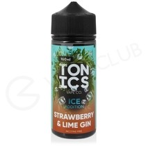 Strawberry & Lime Gin Ice Shortfill E-Liquid by Tonics 100ml