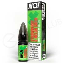 Strawberry & Melon Chew Nic Salt E-Liquid by Riot X