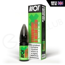 Strawberry & Melon Chew Nic Salt E-Liquid by Riot X