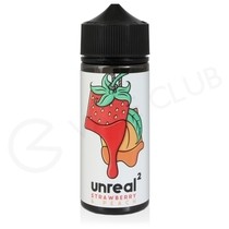 Strawberry & Peach Shortfill E-Liquid by Unreal 2 100ml