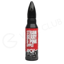 Strawberry & Pink Apple Shortfill E-Liquid by Punx 50ml