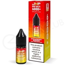 Strawberry Banana E-Liquid by JNP Bar Salts 6000+