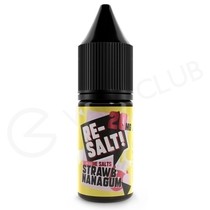 Strawberry Banana Gum Nic Salt E-Liquid by Re Salt