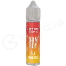 Strawberry Banana Ice Longfill Concentrate by Ohm Boy SLT