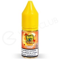 Strawberry Banana Nic Salt E-Liquid by Big Bold