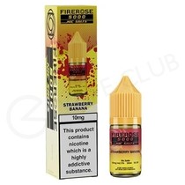 Strawberry Banana Nic Salt E-Liquid by Elux Firerose