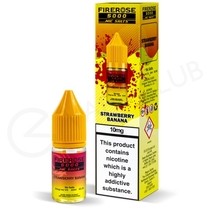 Strawberry Banana Nic Salt E-Liquid by Elux Firerose