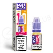 Strawberry Banana Nic Salt E-Liquid by Lost Mary