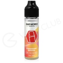 Strawberry Banana Shortfill E-Liquid by Bar Works 50ml
