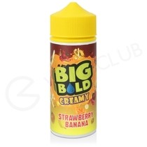 Strawberry Banana Shortfill E-Liquid by Big Bold 100ml