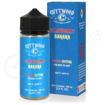 Strawberry Banana Shortfill E-Liquid by Cuttwood Lush Series 100ml
