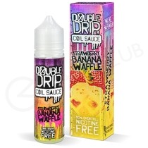 Strawberry Banana Waffle Shortfill E-Liquid by Double Drip 50ml