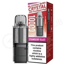 Strawberry Blast Bloody Bar Crystal 10K Refill Pack