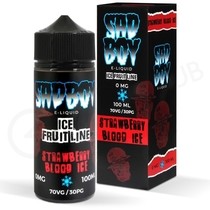 Strawberry Blood Ice Shortfill E-Liquid by Sadboy