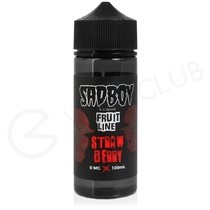 Strawberry Blood Shortfill E-Liquid by Sadboy 100ml
