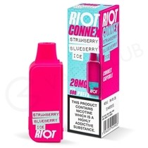 Strawberry Blueberry Ice Riot Connex Prefilled Pod