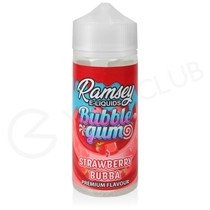 Strawberry Bubba Shortfill E-Liquid by Ramsey Bubblegum 100ml