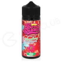 Strawberry Bubblegum Shortfill E-Liquid by Burst My Bubble 100ml