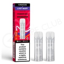 Strawberry Burst Hawcos x Lost Mary Crystal Pro Prefilled Pods