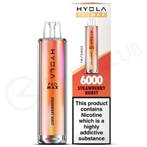 Strawberry Burst Hyola Pro Max HY6000 Disposable Vape