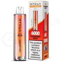 Strawberry Burst Hyola Pro Max HY6000 Disposable Vape