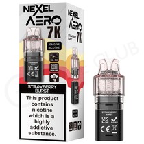 Strawberry Burst Nexel Aero 7K Refill Pack