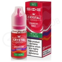 Strawberry Burst Nic Salt E-Liquid by Crystal Original
