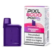 Strawberry Burst Pixl 8000 Refill Pack