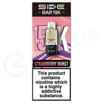 Strawberry Burst SKE Bar 15K Refill Pod