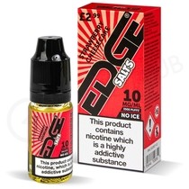 Strawberry Cheesecake E-Liquid by Edge Dessert Bar Salts