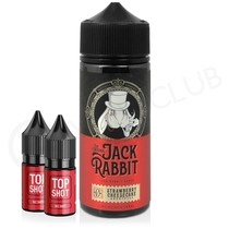 Strawberry Cheesecake Shortfill E-Liquid by Jack Rabbit 100ml
