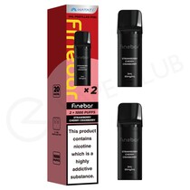 Strawberry Cherry Cranberry Hayati Finebar Prefilled Pods