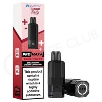 Strawberry Cherry Cranberry Hayati Pro Max Plus Refill Pack