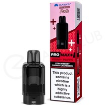 Strawberry Cherry Cranberry Hayati Pro Max Plus Refill Pack