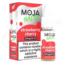 Strawberry Cherry E-Liquid by Moja Saltz