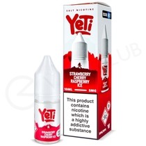 Strawberry Cherry Raspberry Ice Nic Salt E-Liquid by Yeti Summit Series