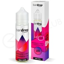 Strawberry Cherry Raspberry Ice Shortfill E-Liquid by Bar Drop 50ml