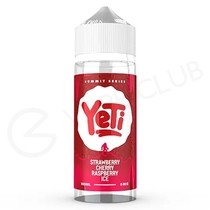 Strawberry Cherry Raspberry Ice Shortfill E-Liquid by Yeti Summit Series 100ml