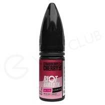 Strawberry Cherry Razz Nic Salt E-Liquid by Riot Bar Edition