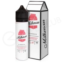 Strawberry Churrios Shortfill E-Liquid by The Milkman 50ml