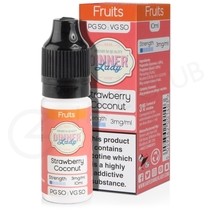 Strawberry Coconut E-Liquid by Dinner Lady 50/50