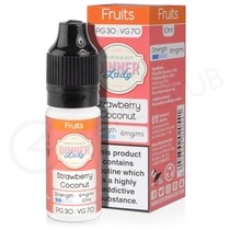 Strawberry Coconut E-Liquid by Dinner Lady 70/30