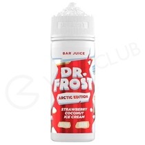 Strawberry Coconut Ice Cream Shortfill E-Liquid by Dr Frost Arctic Edition 100ml